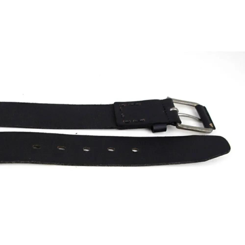 Timberland SADDLE BLACK GENUINE LEATHER 1.5